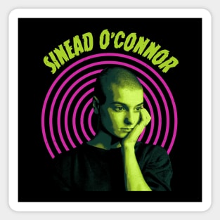 Sinead O Connor Vintage Sticker